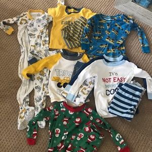 Boys 24 Month Pajama Bundle